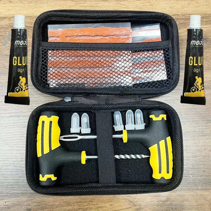 Kit de réparation de pneus sur voitures