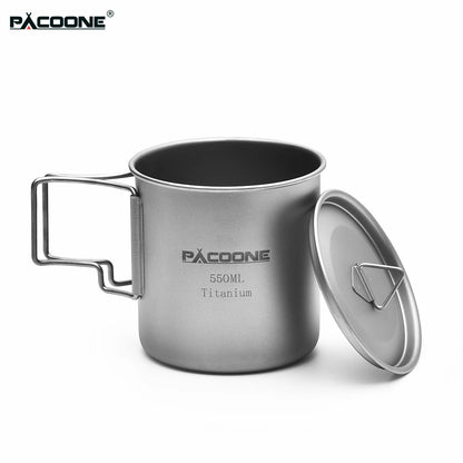 Tasse de Camping tasse en titane