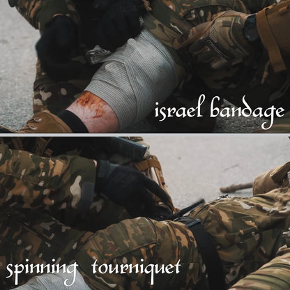 Kit de survie tactique pour traumatismes