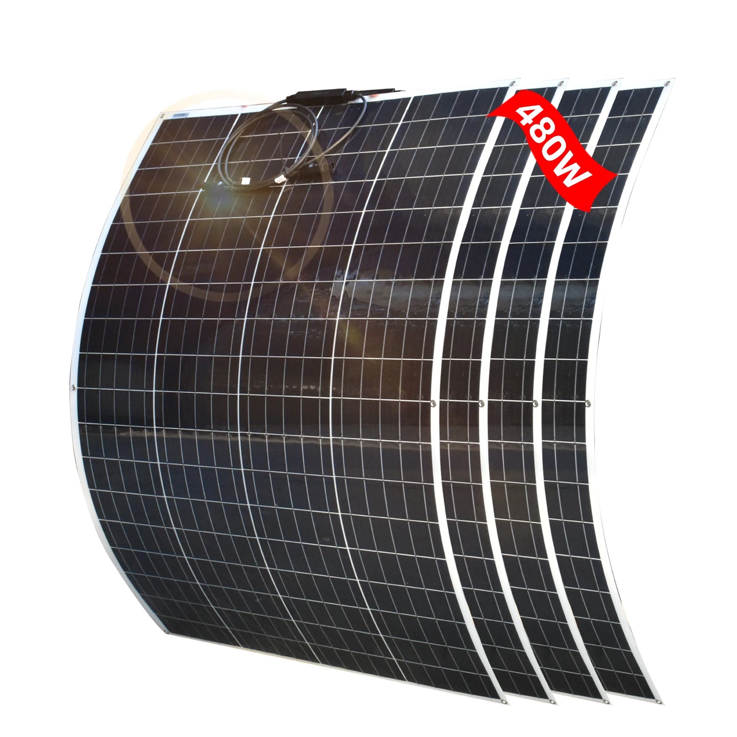 Panneaux solaires 18V 125W 250W 375W 500W