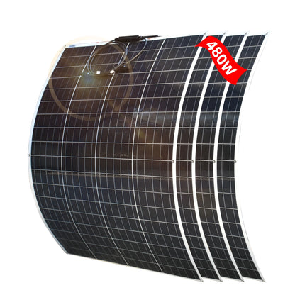 Panneaux solaires 18V 125W 250W 375W 500W