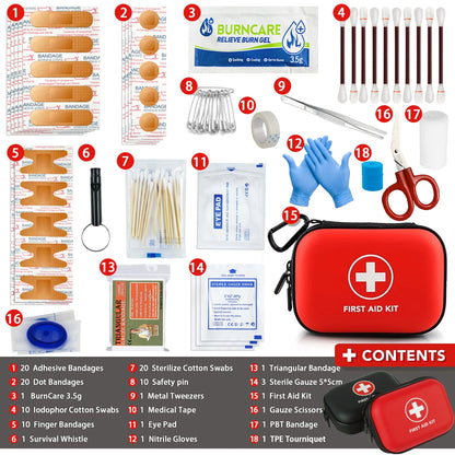 Trousse de premiers secours multi-usages