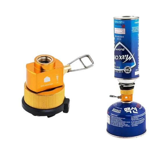 Adaptateur de recharge de cartouche de gaz Portable