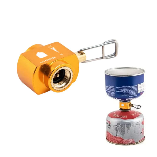 Adaptateur de recharge de cartouche de gaz Portable