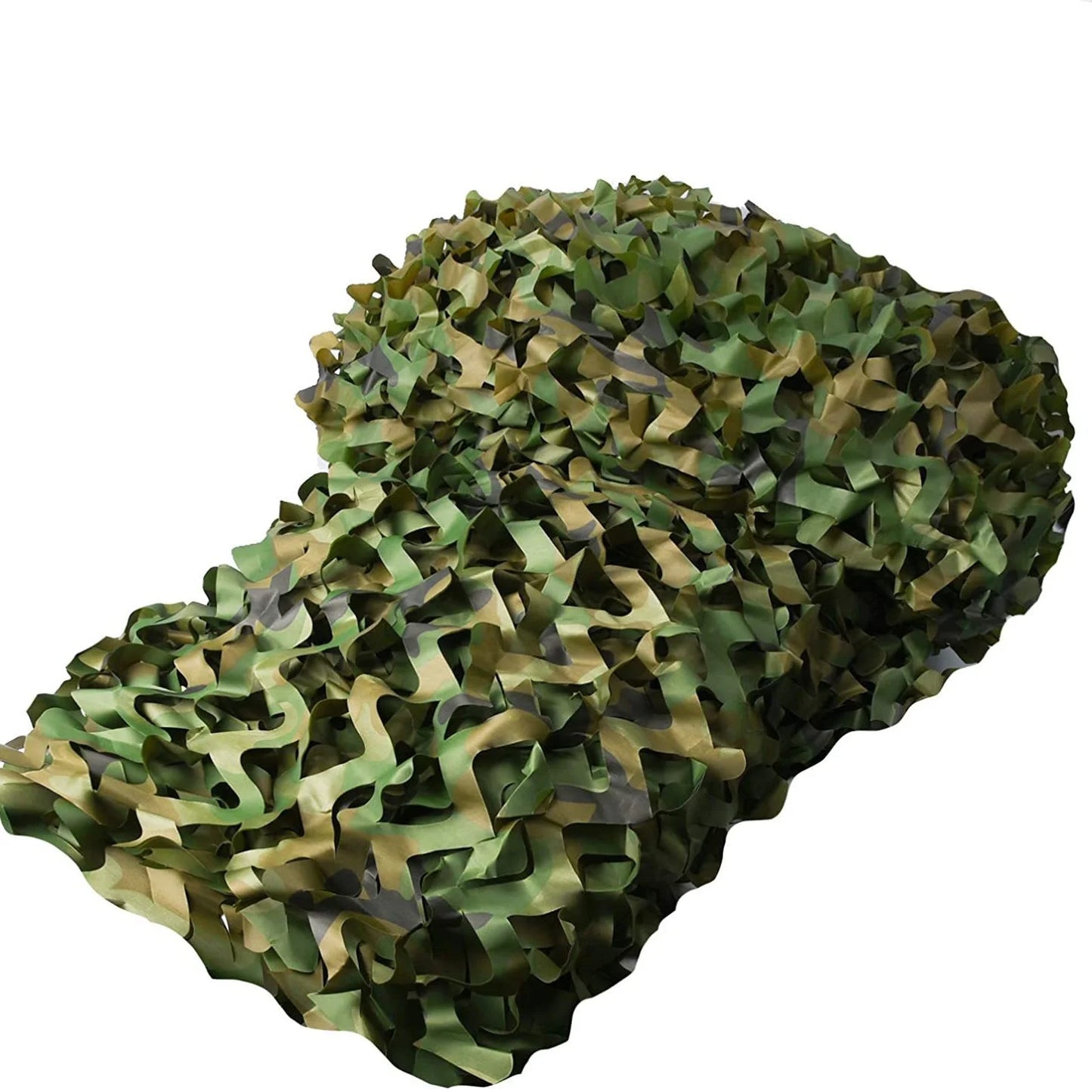 Rouleau de filet de camouflage