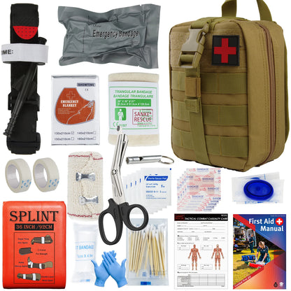 Kit de survie tactique pour traumatismes