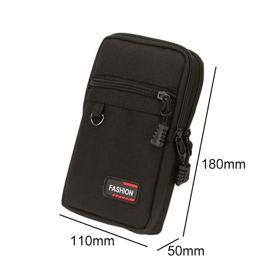 Pochette ceinture porte-monnaie extérieur téléphone