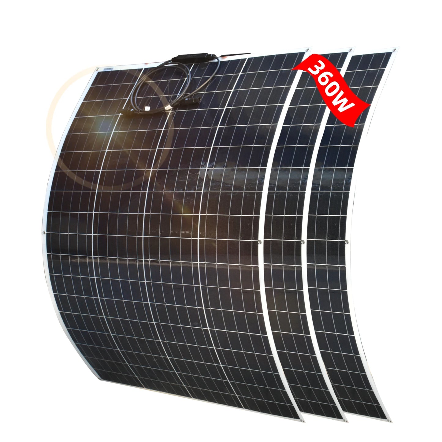 Panneaux solaires 18V 125W 250W 375W 500W