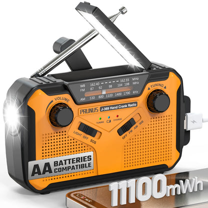 Radio d'urgence AM/FM pour les urgences