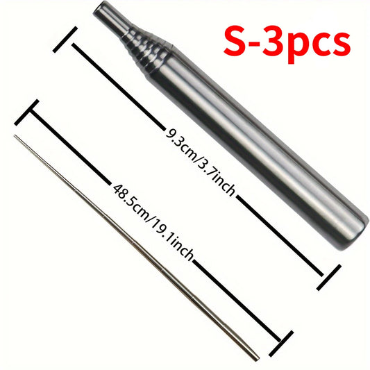 Souffleuse à bouche en acier inoxydable