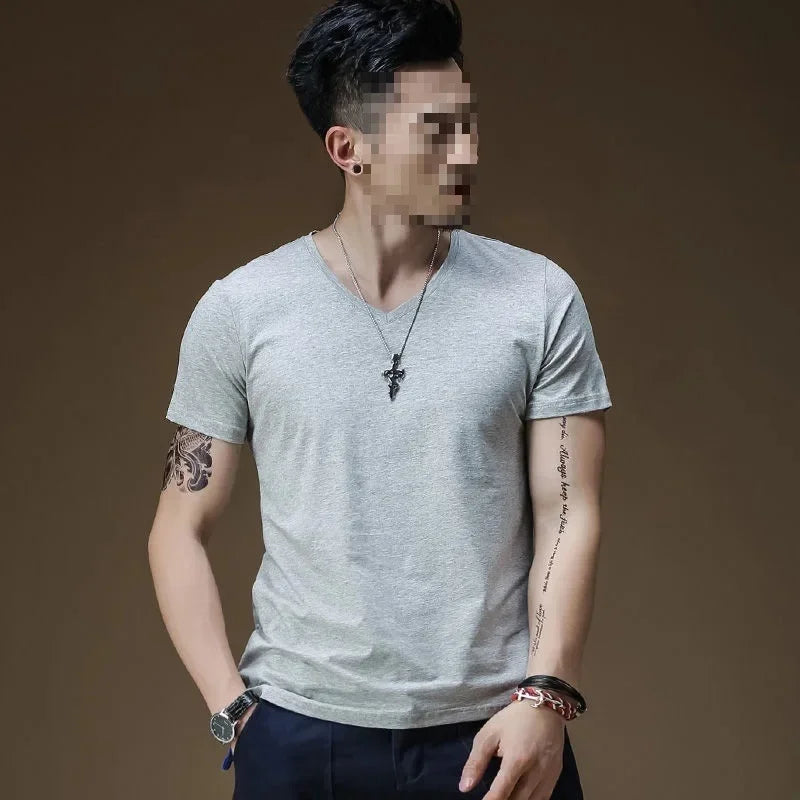 T-Shirt en coton pour hommes