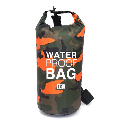 Sac étanche portable de 2/5/10/15/20/30L