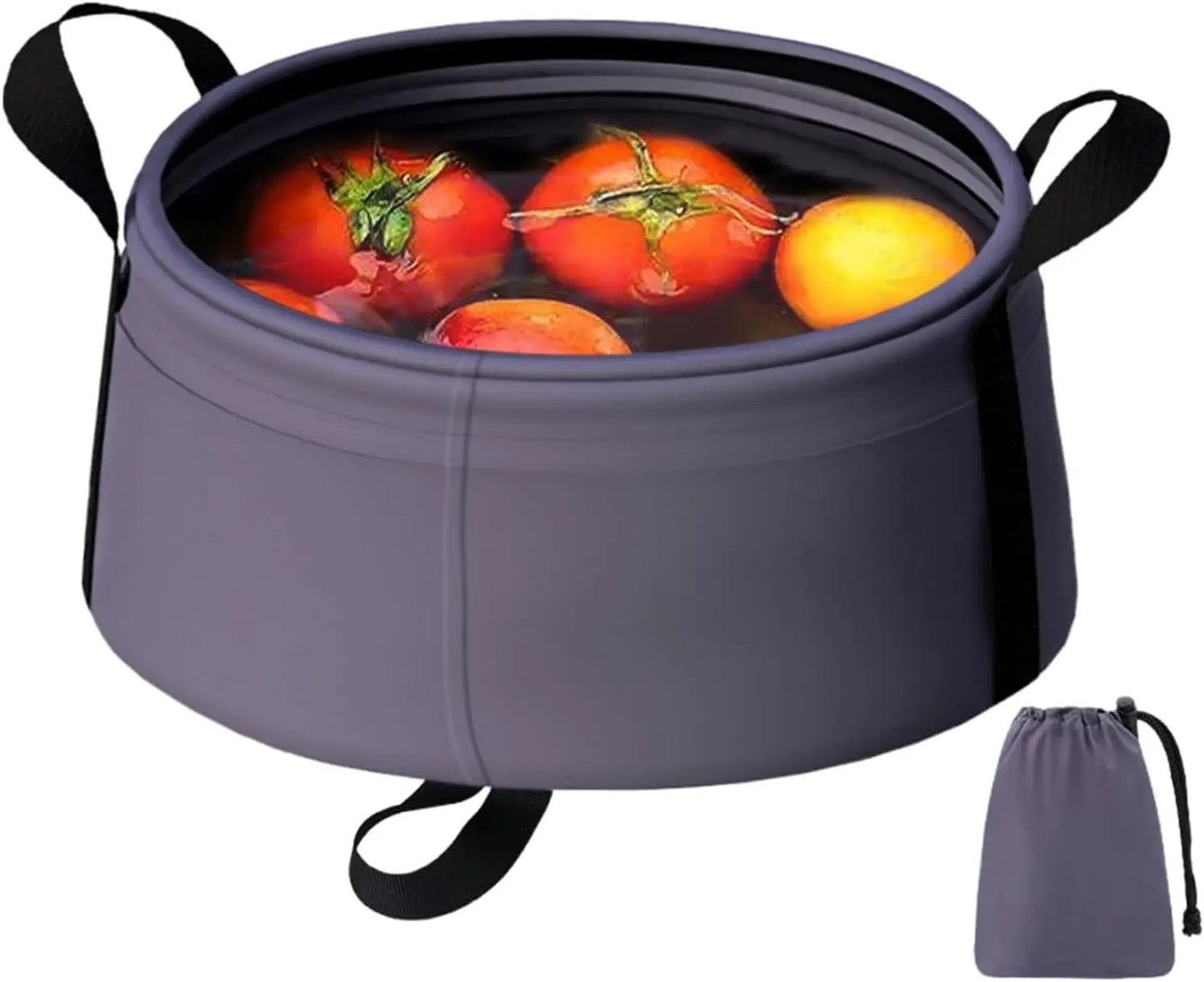 Seau pliant étanche de 8,5 l