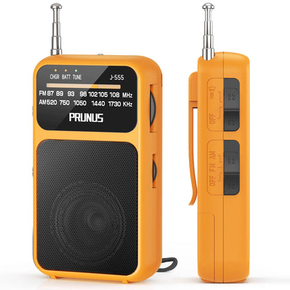 Mini Radio de poche portable AM FM AAA USB-C