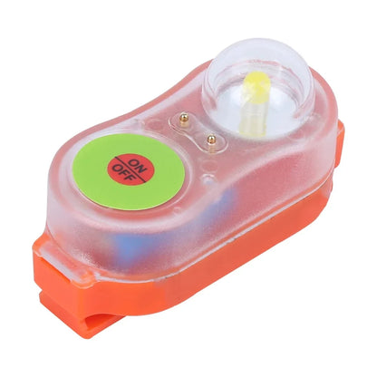 Lampe de gilet de sauvetage à LED activée par l'eau de mer