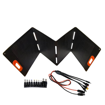 Panneau Solaire Flexible 100W à 200W — Monocristallin 25,5%, Portable, Maison & Camping