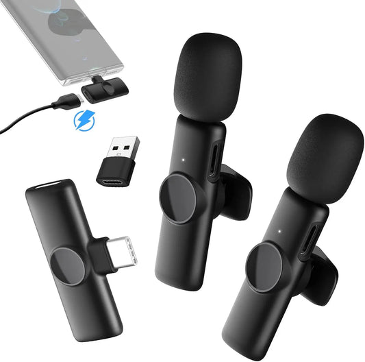 Microphone Lavalier pour téléphone portable