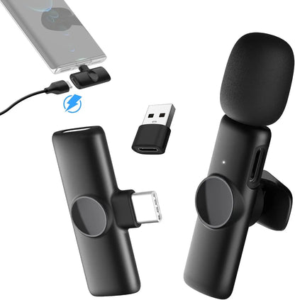 Microphone Lavalier pour téléphone portable