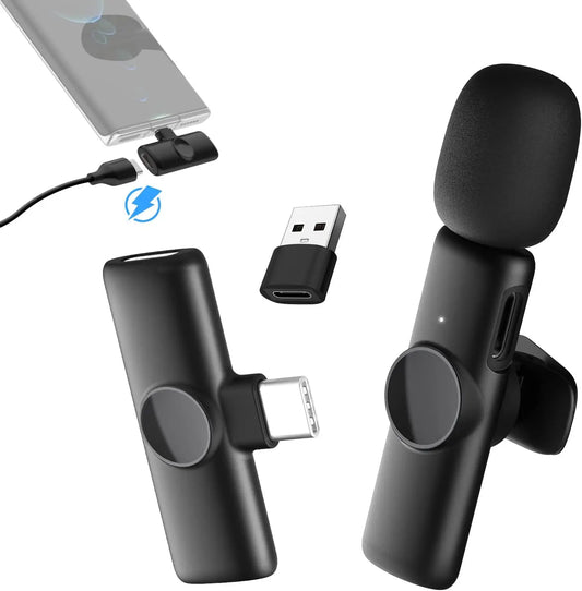 Microphone Lavalier pour téléphone portable