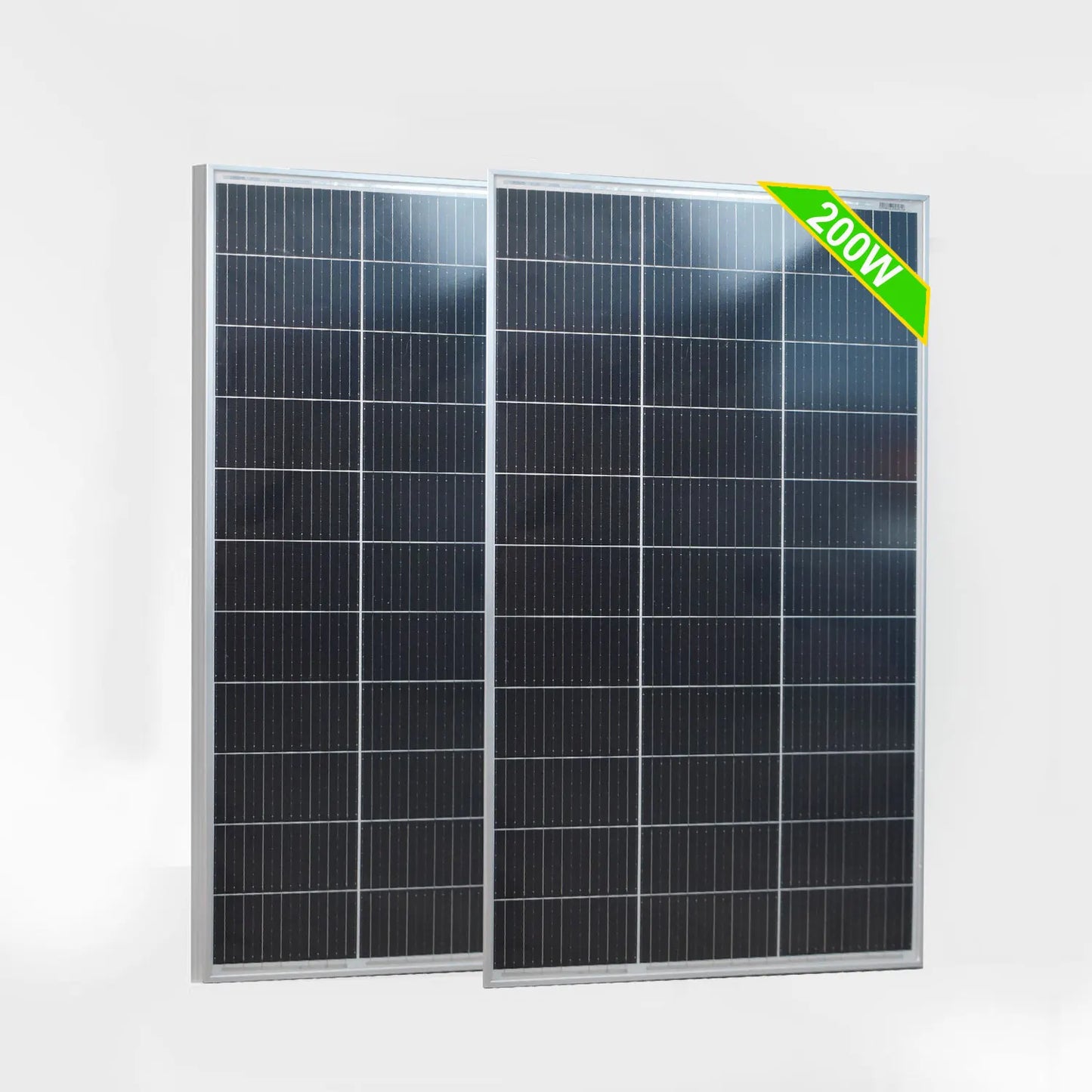 Panneau solaire en verre trempé haute efficacité 100W