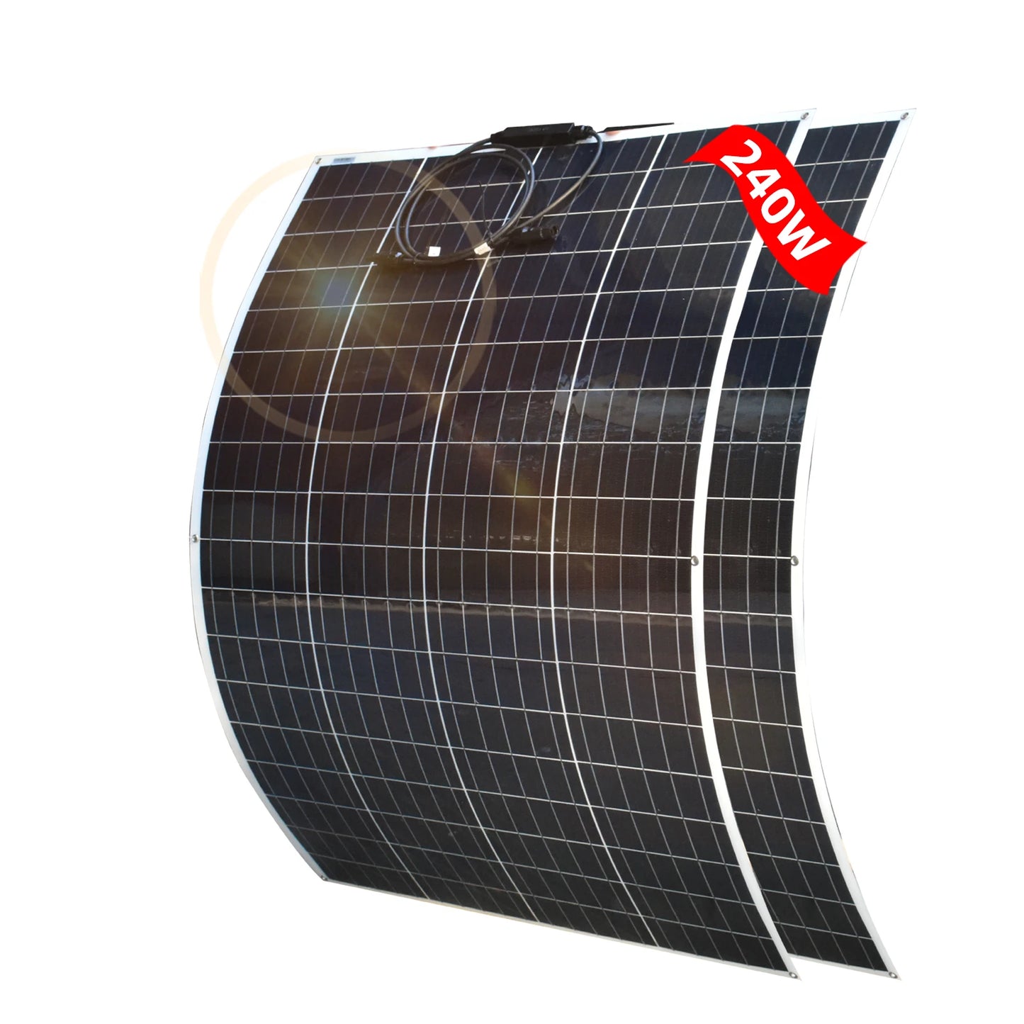 Panneaux solaires 18V 125W 250W 375W 500W