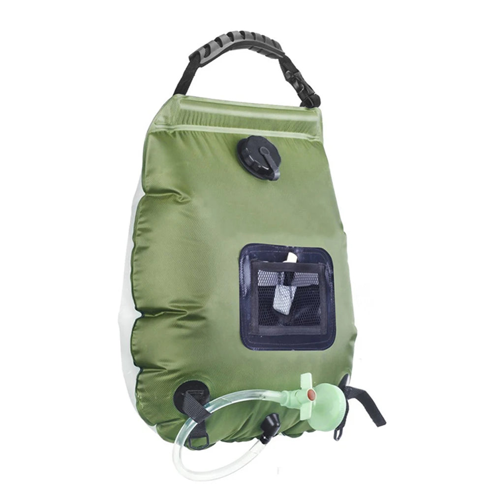 Sac de douche solaire 20L