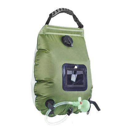 Sac de douche solaire 20L