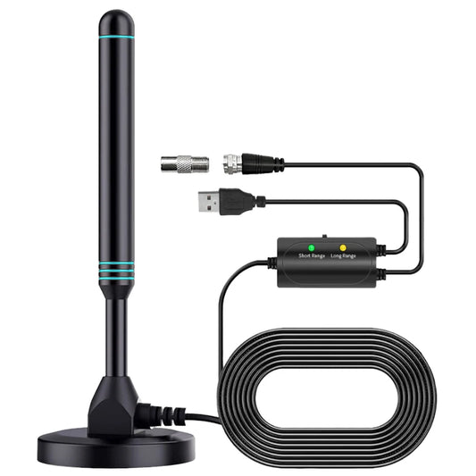 Antenne de télévision numérique HD 4K/1080P