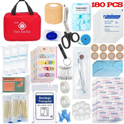 Trousse de premiers soins polyvalente