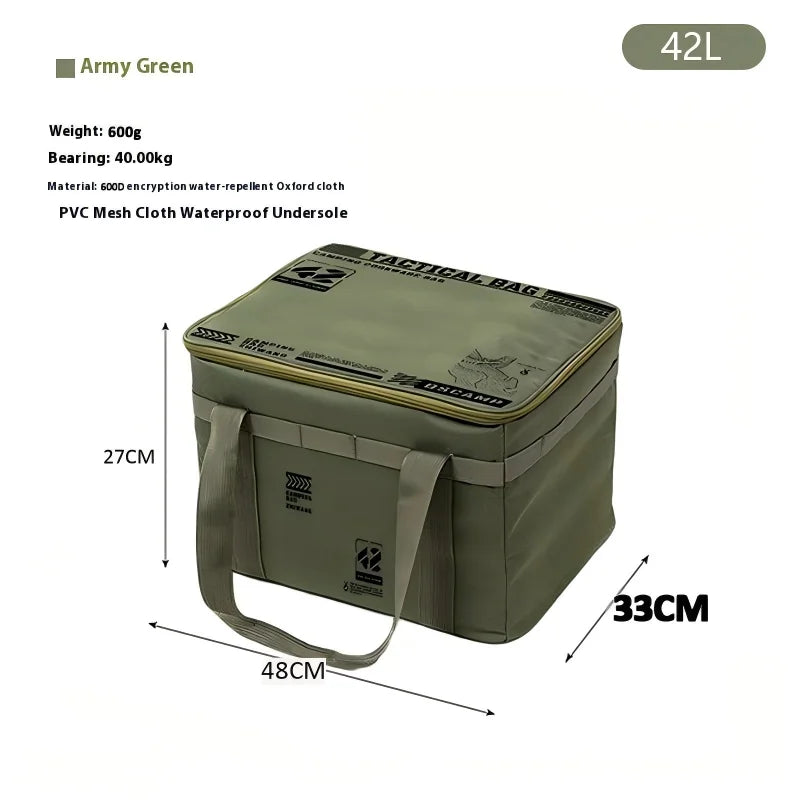 Sac de rangement de Camping tactique 30-42l