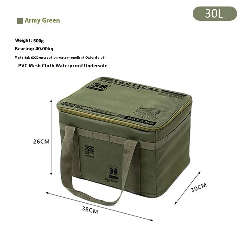Sac de rangement de Camping tactique 30-42l