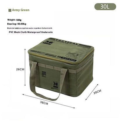 Sac de rangement de Camping tactique 30-42l