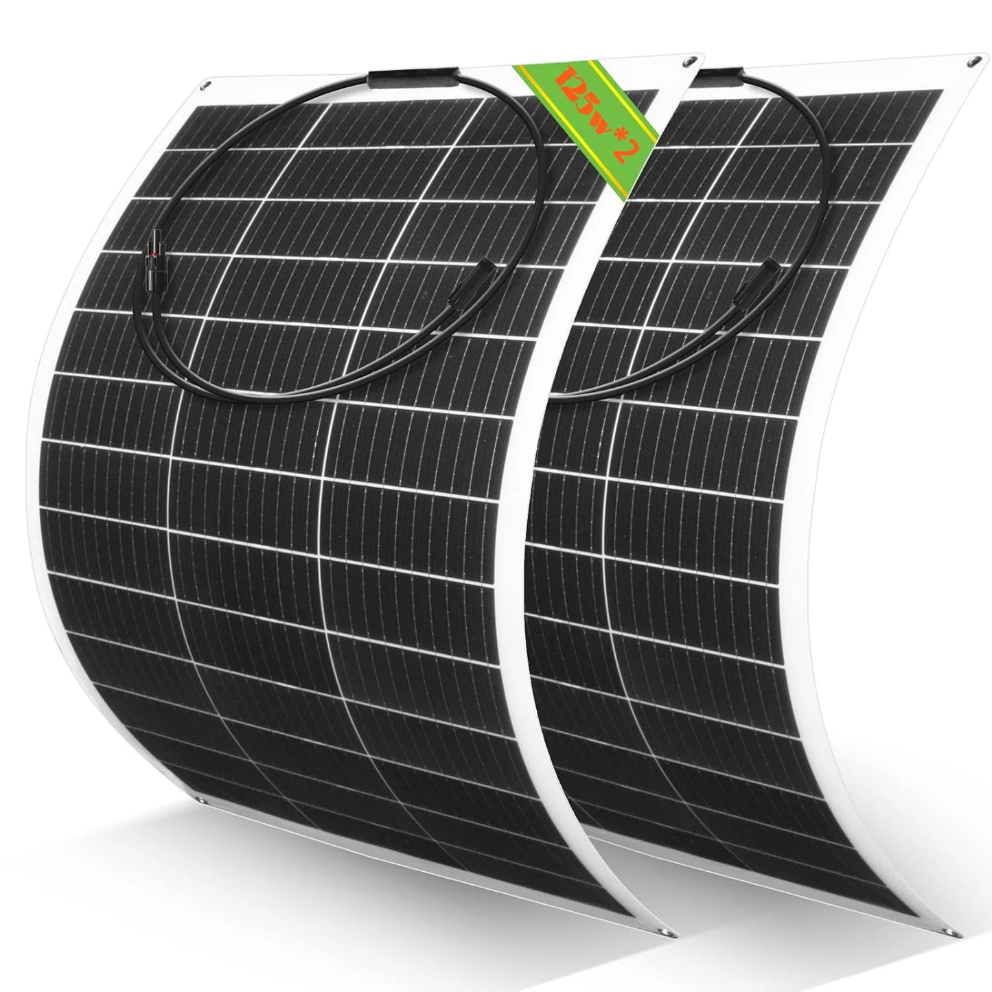 Panneaux solaires 18V 125W 250W 375W 500W