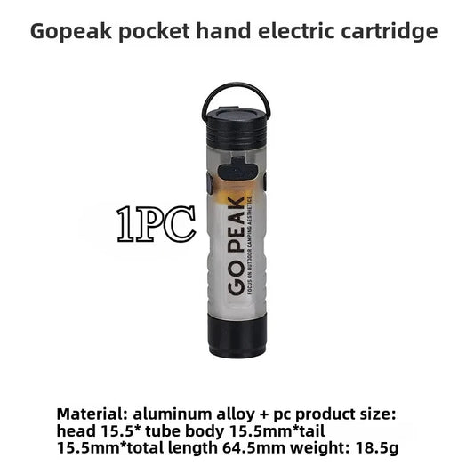 Lampe torche LED compacte à clipser sur casquette