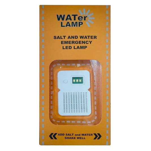 Lampe d'urgence à LED alimentée par eau salée