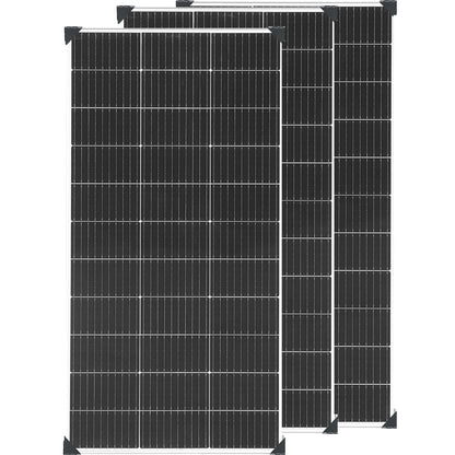 Panneau Solaire Rigide 120W 18V — Monocristallin Type N, 24%, 1 à 10 Pièces (120W à 1200W)