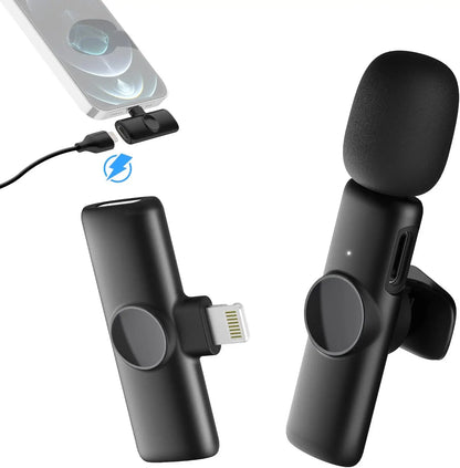 Microphone Lavalier pour téléphone portable