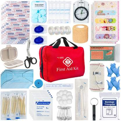 Trousse de premiers soins polyvalente