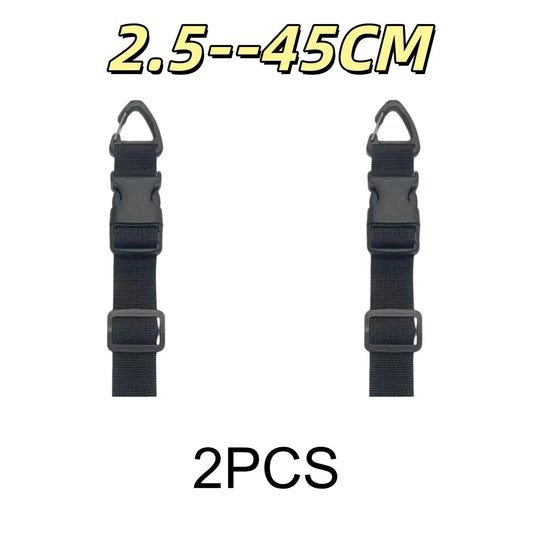 2 attaches triangulaires robustes pour le rangement de charges lourdes