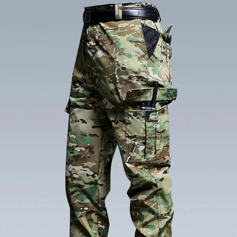 Pantalon tactique d'extérieur résistant à l'usure