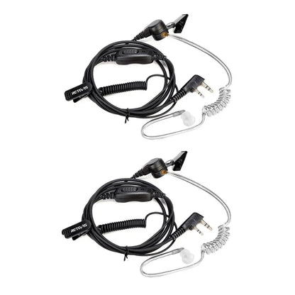 Casque Radio pour Baofeng UV-5R BF-88E
