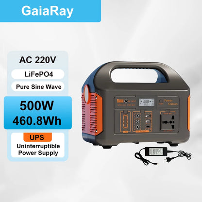Centrale Électrique 500W 300W, Générateur Solaire