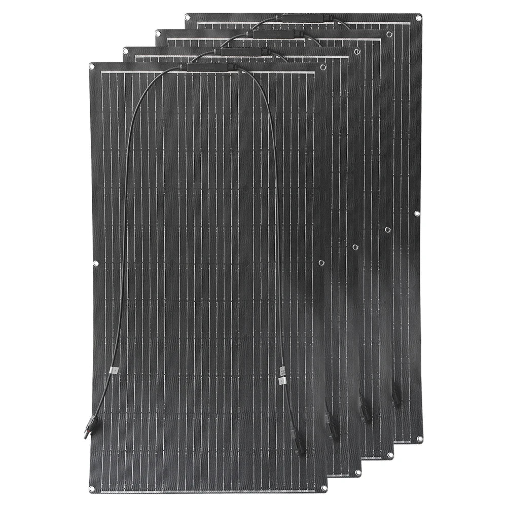 Panneau solaire Flexible ETFE haute efficacité monocristallin 100W 200W 300W 400W