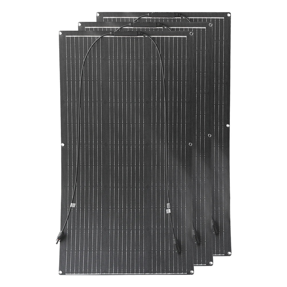 Panneau solaire Flexible ETFE haute efficacité monocristallin 100W 200W 300W 400W
