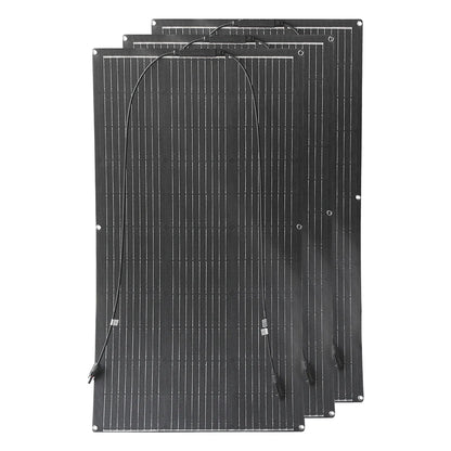 Panneau solaire Flexible ETFE haute efficacité monocristallin 100W 200W 300W 400W