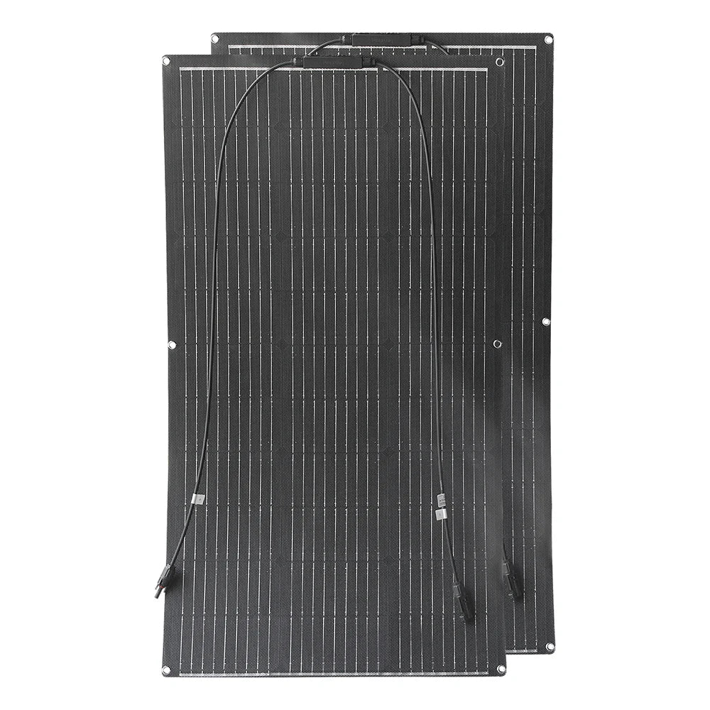 Panneau solaire Flexible ETFE haute efficacité monocristallin 100W 200W 300W 400W