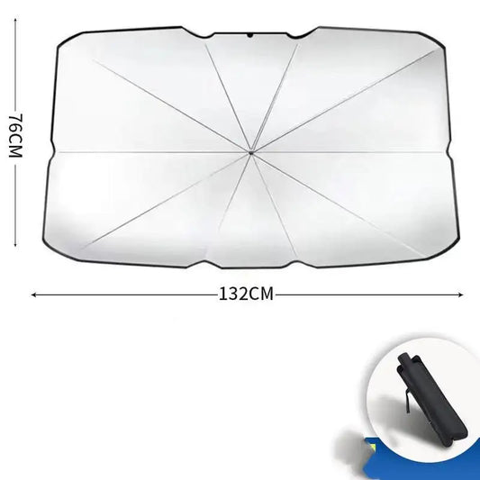 Pare-soleil enroulable compact pour véhicules