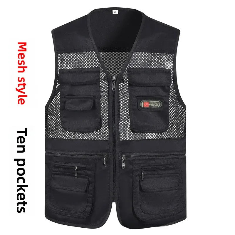 Gilet de travail pour hommes
