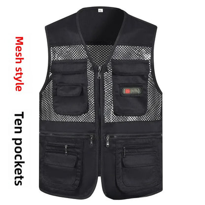Gilet de travail pour hommes