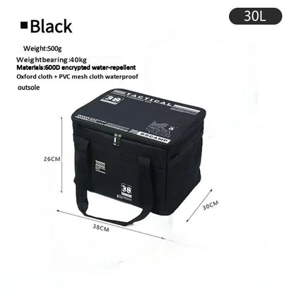 Sac de rangement de Camping tactique 30-42l